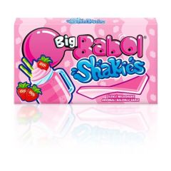 Big Babol Sakız Çilek Aromalı Shakies 26 Gr