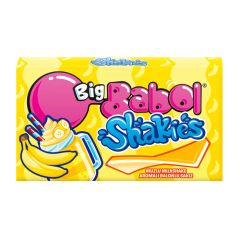 Big Babol Sakız Muzlu Shakies 26 Gr