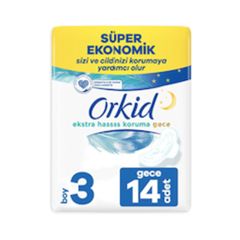 Orkid Extra Hassas 4 Lü 14 Lı