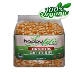 Happy Life Organik Cin Mısır 500 gr