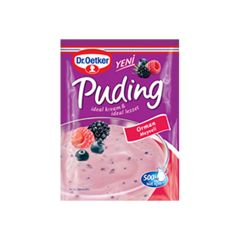 Dr.Oetker Puding Orman Meyveli 81 gr