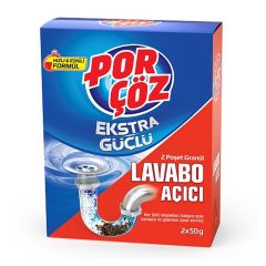 Porçöz Lavabo Açıcı Granül 2x50 gr Poşet