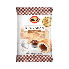 Uno	Çikolata Kremalı Kruvasan 8'li 240 gr