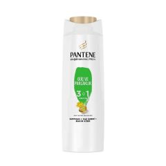 Pantene Şampuan Güç Ve Parlaklık 3'ü1 Arada 350 Ml