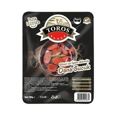 Akdeniz Toros Dilimli Dana Sucuk 110 Gr