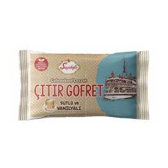 Seyidoğlu Vanilyalı Gofret 200 Gr