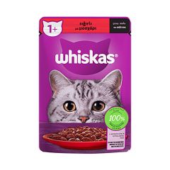 Whiskas Sığırlı Poşet Yaş Mama 85 Gr