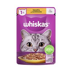 Whiskas Tavuklu Poşet Yaş Mama 85 Gr