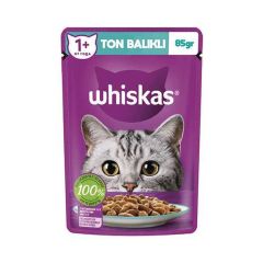 Whiskas Ton Balıklı Poşet Yaş Mama 85 Gr