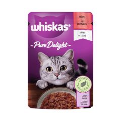 Whiskas Pure Delight Sığırlı Poşet Yaş Mama 85 Gr