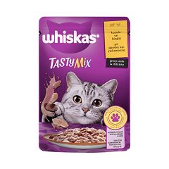 Whiskas Tasty Mix Kuzulu Ve Hindili Poşet Yaş Mama 85 Gr