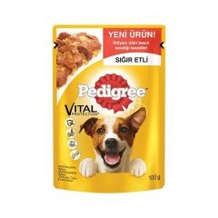 Pedigree Pouch Biftekli 100 Gr