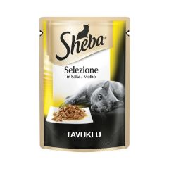 Sheba Pouch Tavuklu 85 Gr