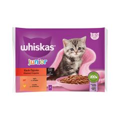 Whiskas Yavru Klasik Öğünler Poşet Yaş Mama 340 Gr