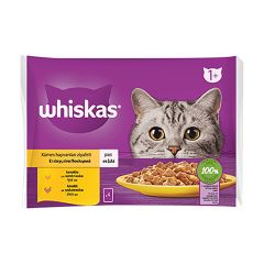 Whiskas Kümes Hayvanları Ziyafeti Poşet Yaş Mama 340 Gr