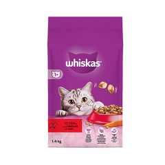 Whiskas Sığırlı Kuru Mama 1,4 Kg