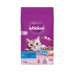 Whiskas Ton Balıklı Kuru Mama 1,4 Kg