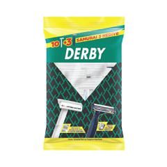 Derby Tek Bıçak 10 + Samurai3 3 lü