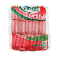 Pınar Dana Sosis Minik Soyulmuş 215 Gr