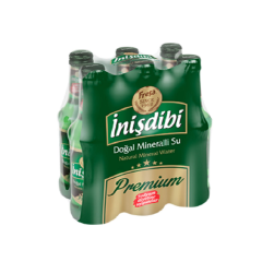 İnişdibi Maden Suyu (6*200) Ml