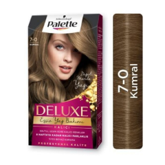 Palette Deluxe Kumral 7.0 Saç Boyası