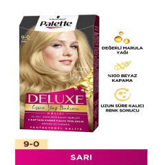 Palette Deluxe 9-0 Sarı