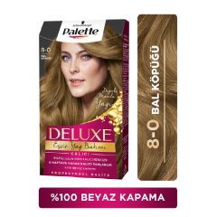 Palette Deluxe Bal Köpüğü Saç Boyası 8-0