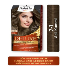 Palette Deluxe Yoğun Renkler 7-1 Asil Kumral Saç Boyası