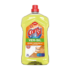 Camsil Yer Sil Arap Sabunlu 2 lt