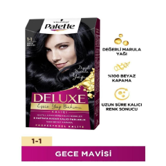 Palette Deluxe 1-1 Gece Mavisi 50 ml