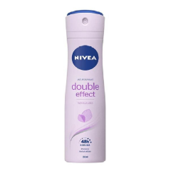 Nivea Double Effect Mor Düşler Sprey Deodorant Kadın 150 ml