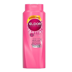 Elidor Güçlü Ve Parlak 2si1 Arada Saç Bakım Şampuanı 650 ml