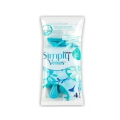 Venus Simply 2 Bıçaklı 4 lü Poşet