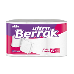 Berrak Havlu 6’Lı