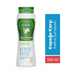 Komili Şampuan Kepeğe Karşı Şampuan Krem 2'si 1 Arada 500 Ml