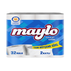 Maylo Ooo! Tuvalet Kağıdı 2 Katlı 32'li