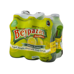 Beypazarı Limon Aromalı Soda 200 Ml 6'Lı