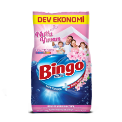 Bingo Matik Mutlu Yuvam Beyazlar ve Renkliler 10 Kg