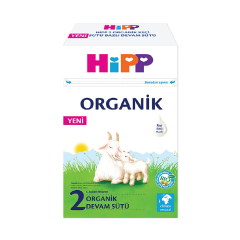Hipp 2 Organik Keçi Sütü Bazlı Devam Sütü 400 Gr
