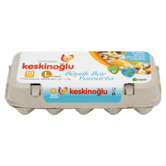 Keskinoğlu Yumurta 10'lu