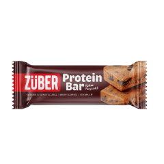 Züber Kakao Parçacıklı Protein Bar35 Gr