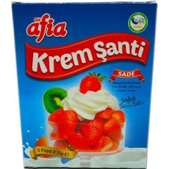 Afia Krem Şanti Sade 3X75 Gr