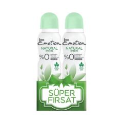 Emotion Deo Natural Breeze 2X150 Ml