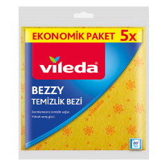 Vileda Bez Temizlik Bezzy 5'li