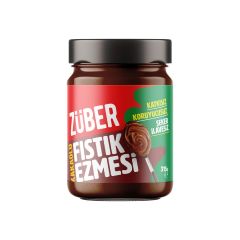 Züber Kakaolu Fıstık Ezmesi Şeker İlavesiz 315 Gr