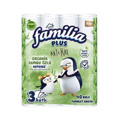 Familia Plus Natural Tuvalet Kağıdı 40'lı