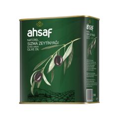 Ahsaf Zeytinyağı Sızma 2 Lt Teneke