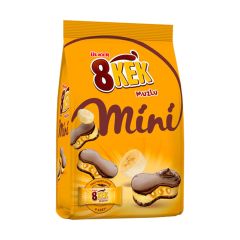 Ülker Dankek 8 Kek Mini Muzlu 162 Gr