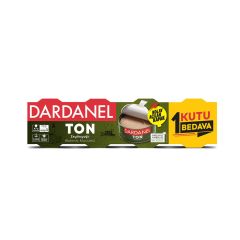 Dardanel Ton Zeytinyağlı 3x140 Gr Hediyeli