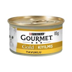 Purina Mama Gourmet Gold Kıyılmış Tavuklu Kedi Konservesi 85 Gr